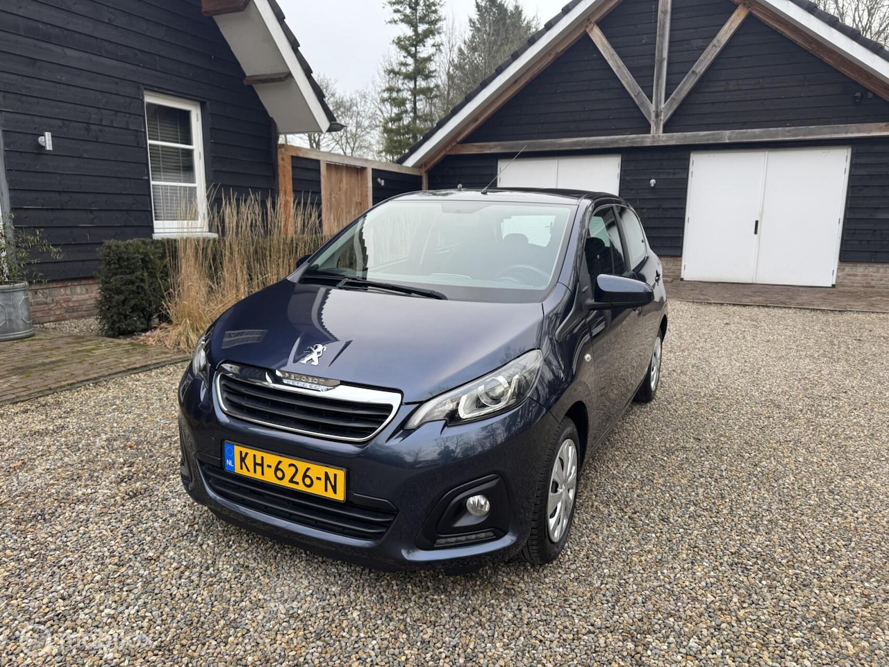 Peugeot 108 - 1.0 e-VTi Blue Lease 1.0 e-VTi Blue Lease - AutoWereld.nl