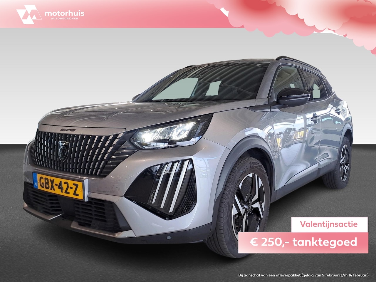 Peugeot 2008 - 1.2 PureTech Allure 1.2 Puretech 100pk Allure - AutoWereld.nl
