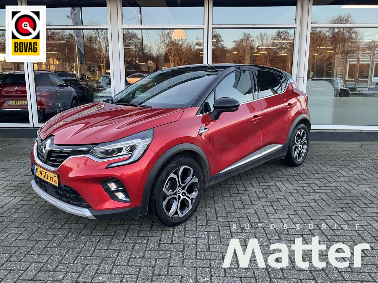 Renault Captur - 1.3 TCe 140 Intens Trekhaak - AutoWereld.nl