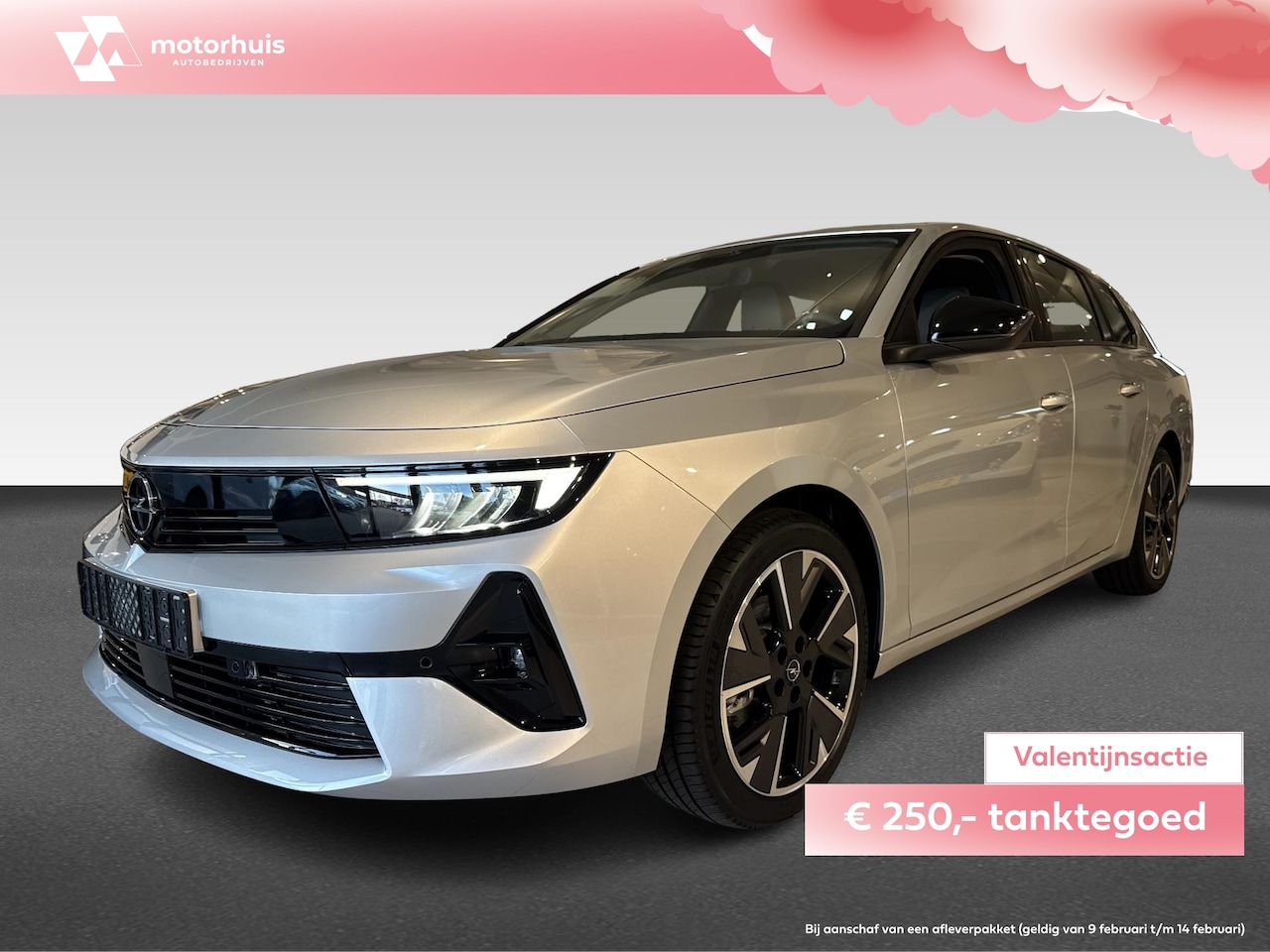 Opel Astra Sports Tourer - 54kWh 156pk Aut Edition - AutoWereld.nl