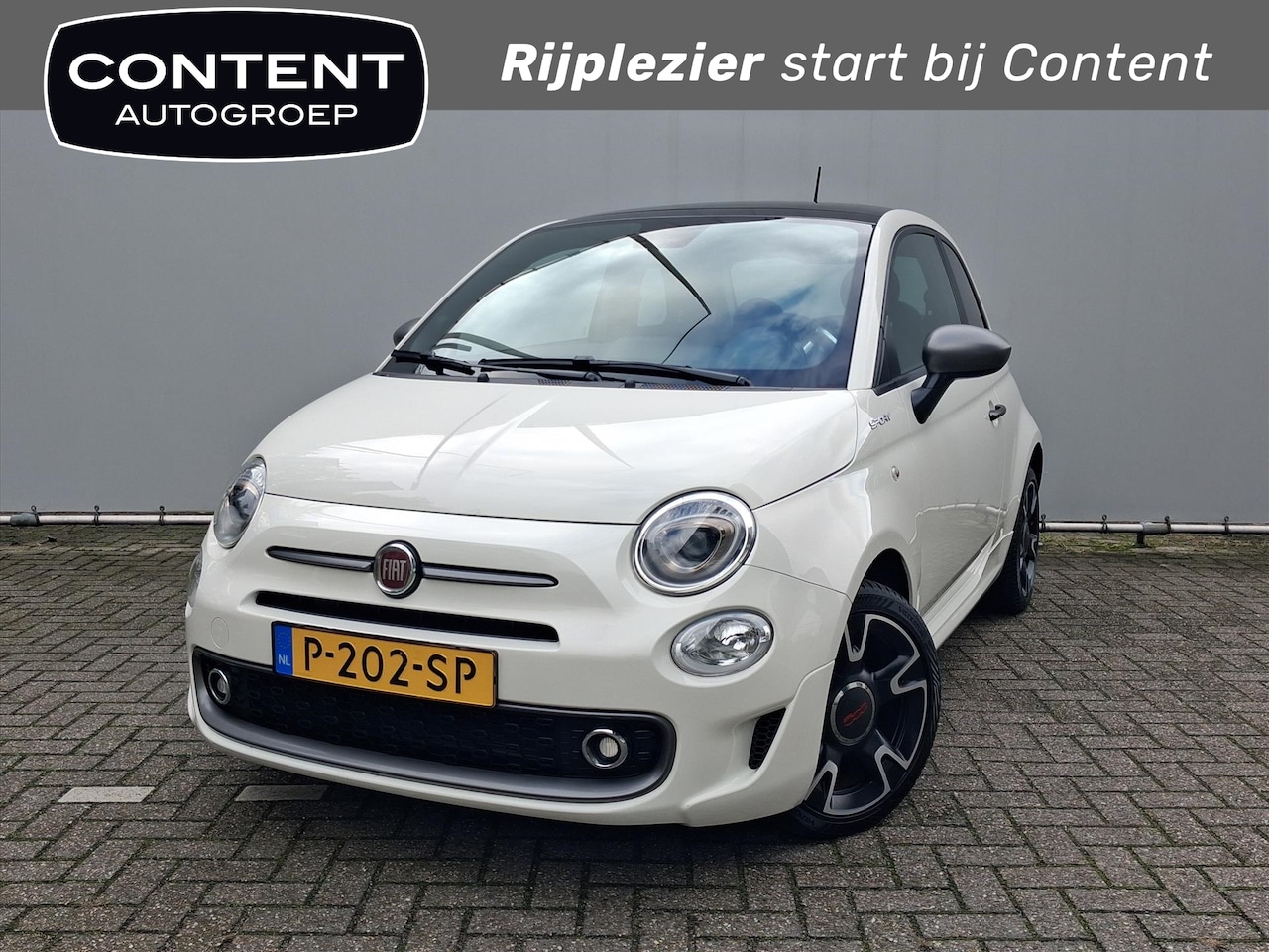 Fiat 500 - 1.0 Hybrid Sport 1.0 70pk Hybrid Sport - AutoWereld.nl