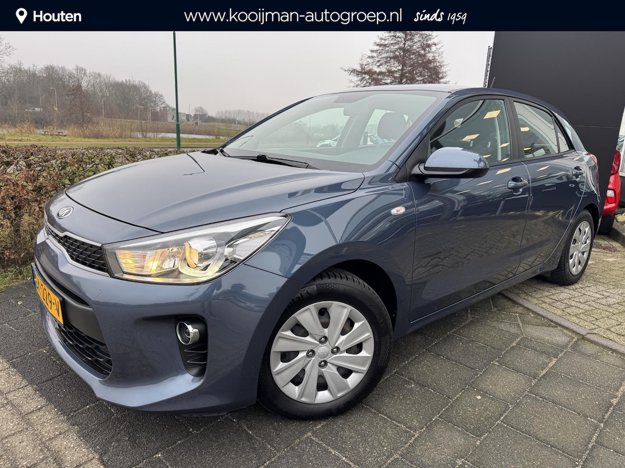 Kia Rio - 1.0 TGDI ComfortPlusLine Navigator Afneembare Trekhaak, Eerste Eigenaar, Dealeronderhouden - AutoWereld.nl