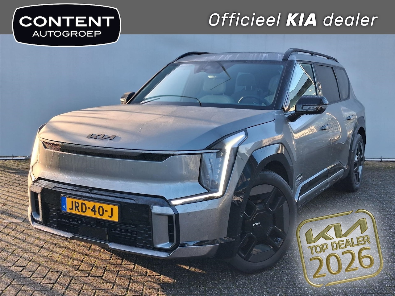 Kia EV9 - 99,8kWh 384pk AWD Dual Motor (6-zits) GT-Line - AutoWereld.nl