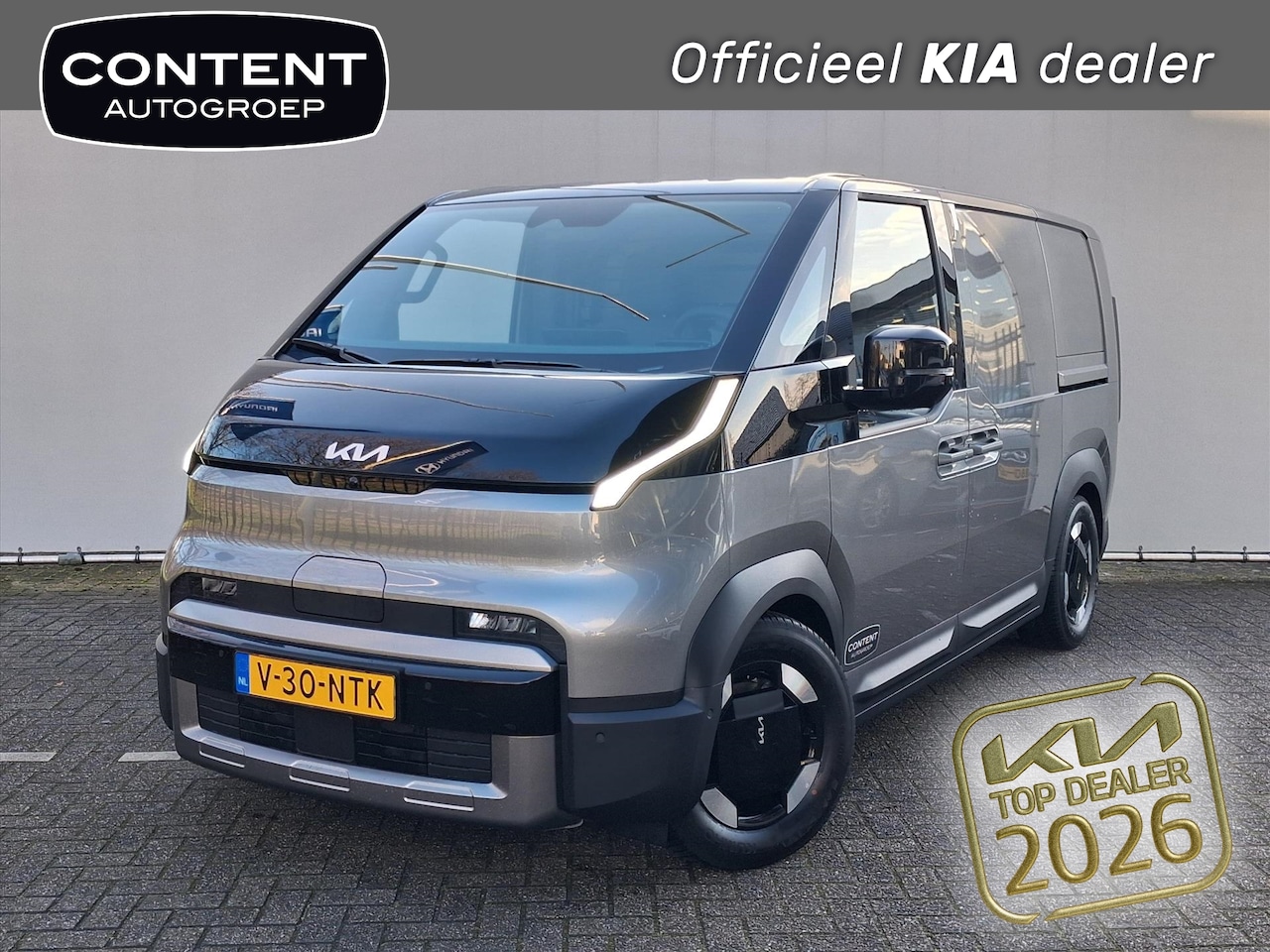 Kia PV5 - Cargo GB 71,2 kWh 163pk L2H1 - AutoWereld.nl