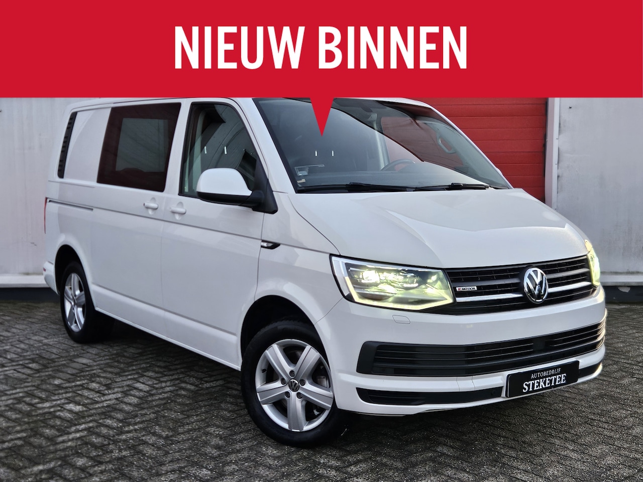 Volkswagen Transporter - 2.0 TDI L1H1 4Motion | ACC | Camera - AutoWereld.nl
