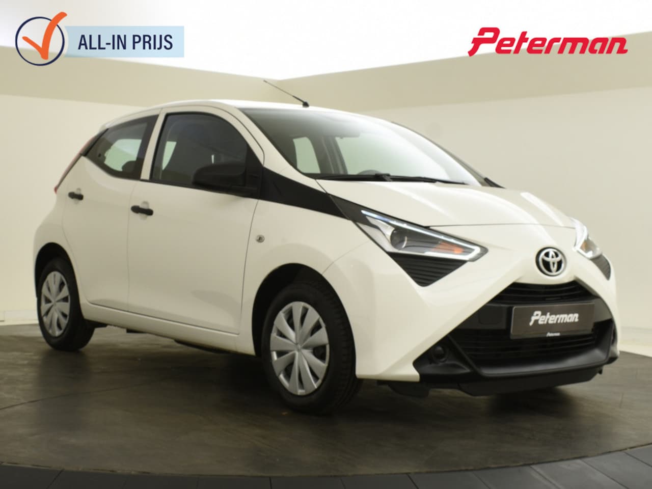Toyota Aygo - 1.0 VVT-i x-fun | Bluetooth | Airco - AutoWereld.nl