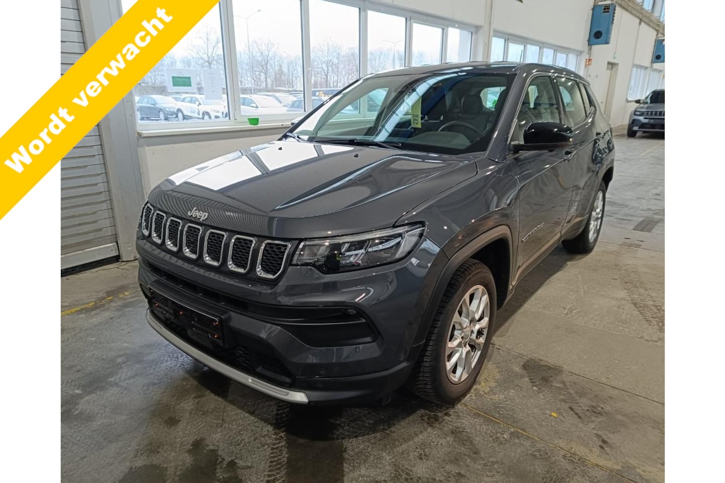Jeep Compass - 1.5T e-Hybrid Summit Stoel+stuur verwarming/Camera/Zelf inparkeren. - AutoWereld.nl
