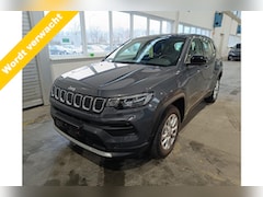 Jeep Compass - 1.5T e-Hybrid Summit Stoel+stuur verwarming/Camera/Zelf inparkeren