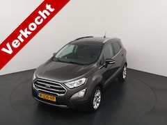 Ford EcoSport - 125PK EcoBoost Titanium | All season | 17-inch | Winter Pack | Camera |