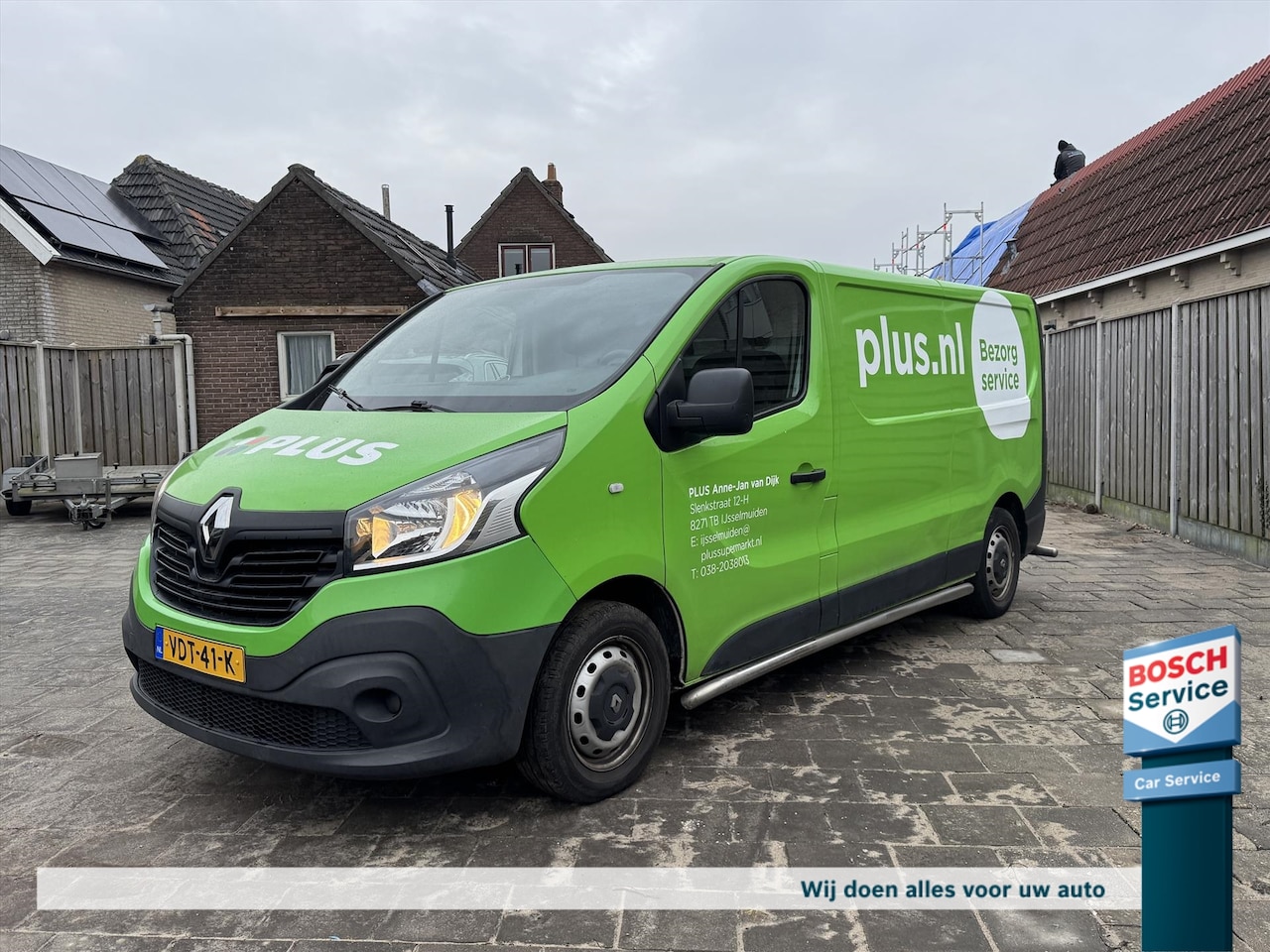 Renault Trafic - 1.6 dCi L2H1 GEBRUIKT KOELVLOEISTOF/ Org NL / Koel installatie / Cruise / Clima - AutoWereld.nl