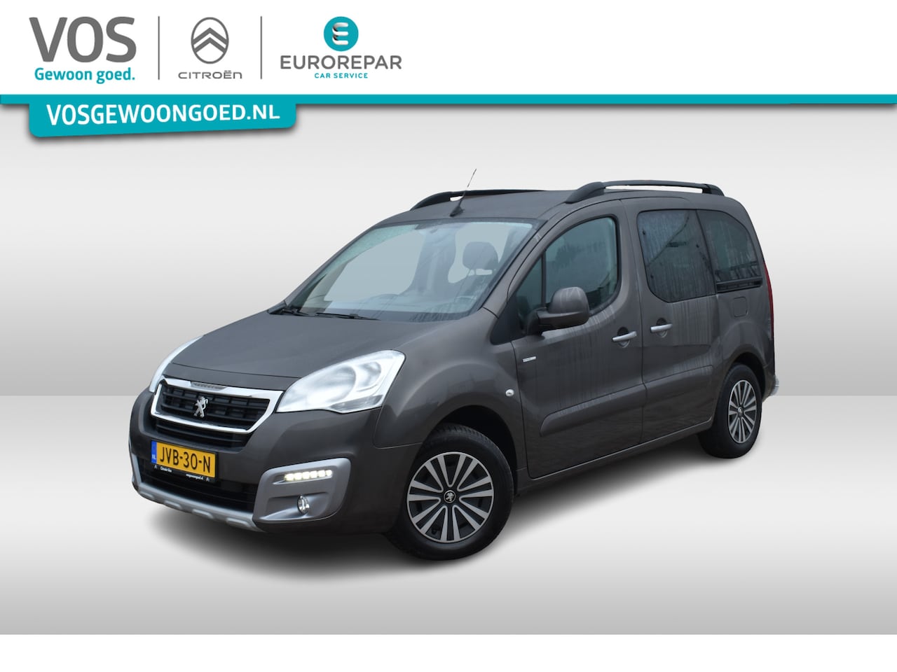 Peugeot Partner Tepee - PureTech 110 Tepee Navi | Airco | Trekhaak | 2 Schuifdeuren | - AutoWereld.nl