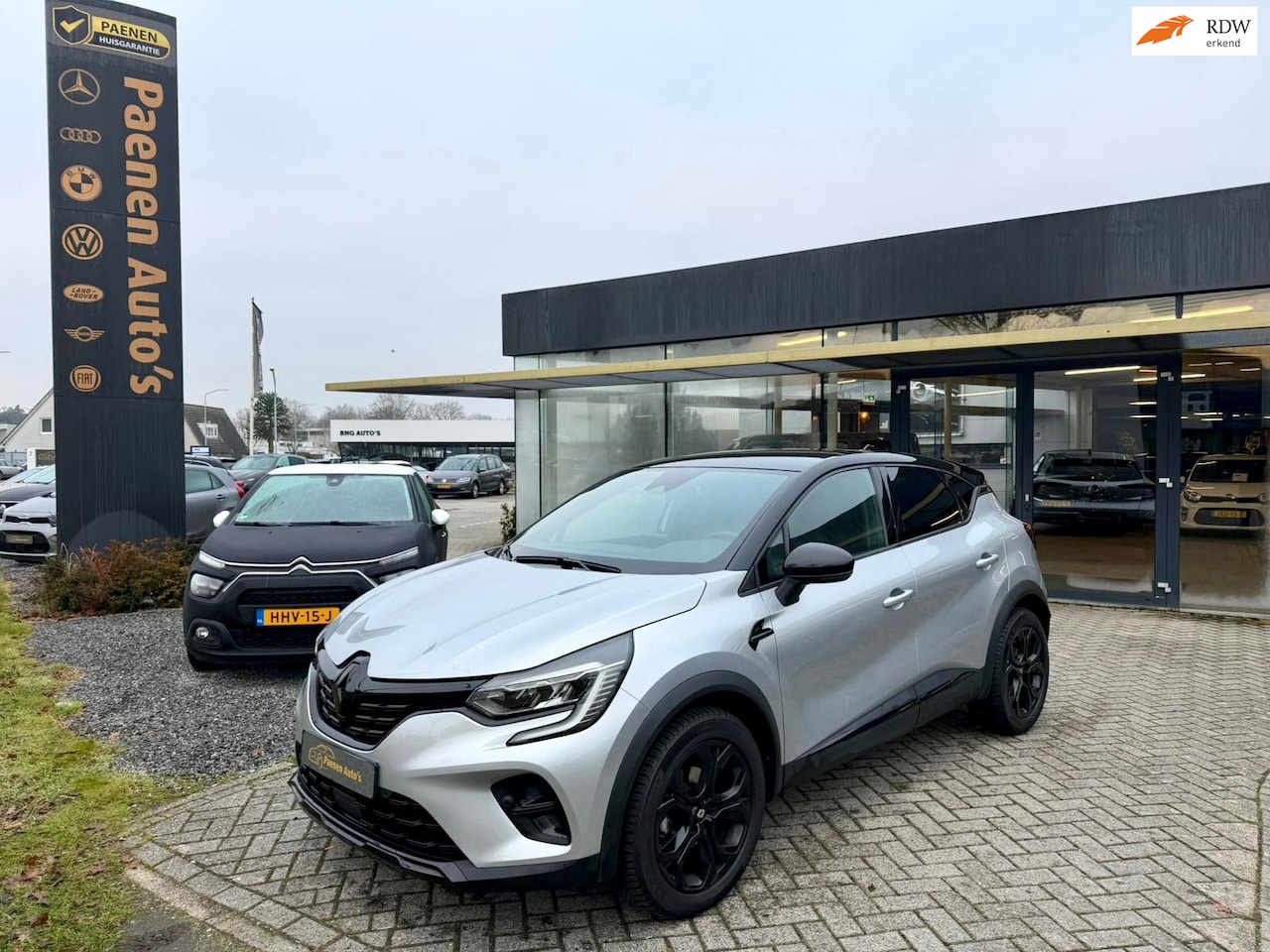 Renault Captur - 1.3 mild hybrid 140 Black Line|Cam|CC|AppleCarplay|1e Eigenaar - AutoWereld.nl
