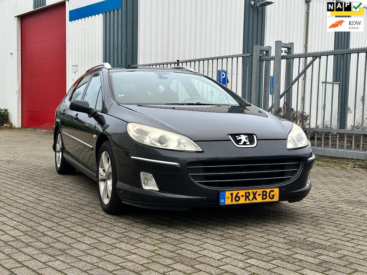 Peugeot 407 SW - 2.2-16V XS Pack LPG/G3 Xenon/Leer/Stoelverw APK - AutoWereld.nl