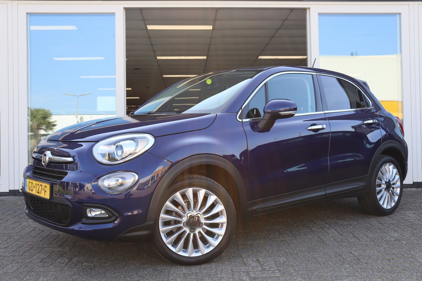 Fiat 500 X - 1.4 Turbo MultiAir Lounge 1.4 Turbo MultiAir Lounge, Airco, Cruise Control, Navigatie, PDC A, Prijs Is Rijklaar Incl - AutoWereld.nl