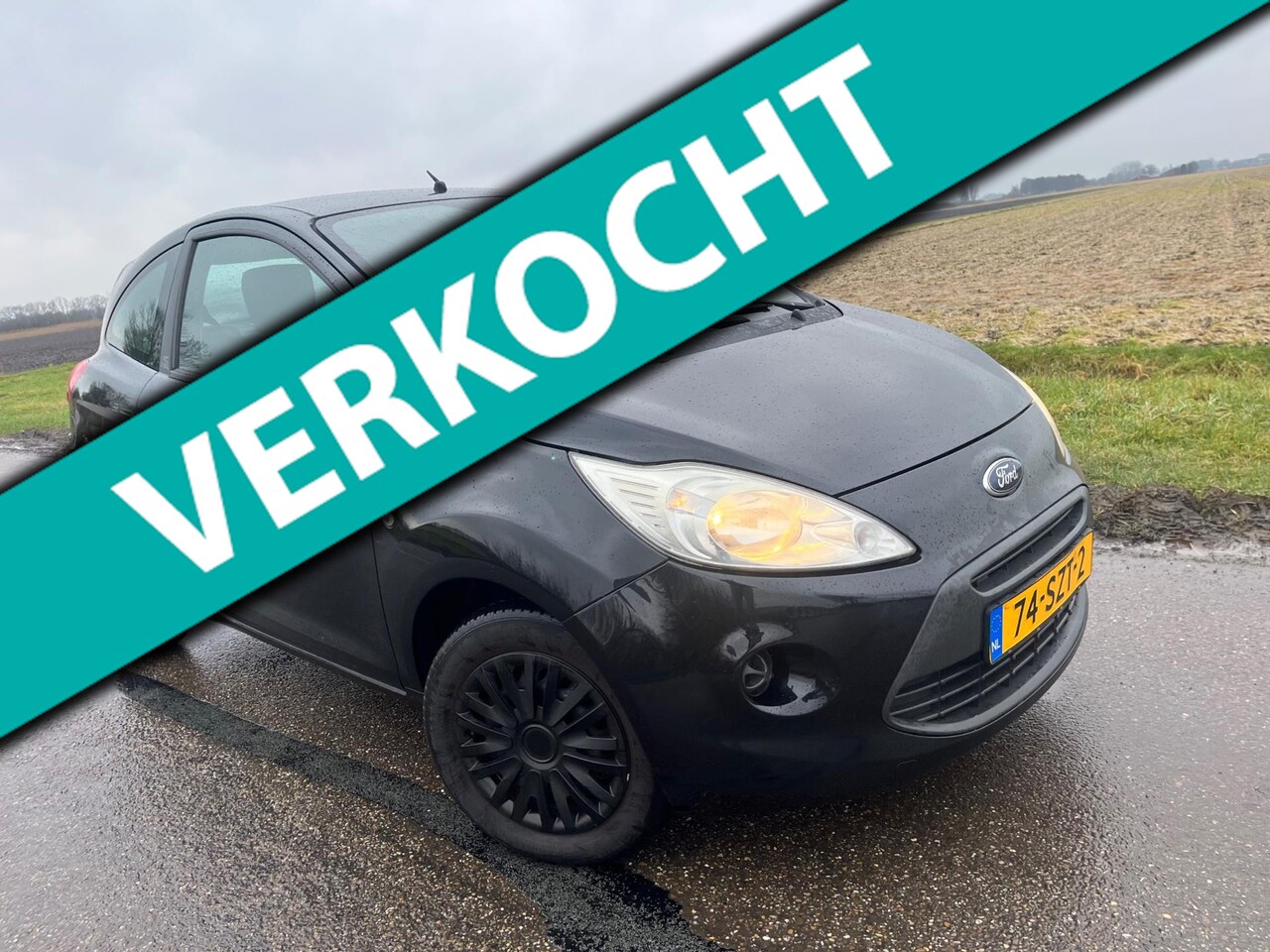 Ford Ka - 1.2 Cool & Sound / 2012 110.000km - AutoWereld.nl