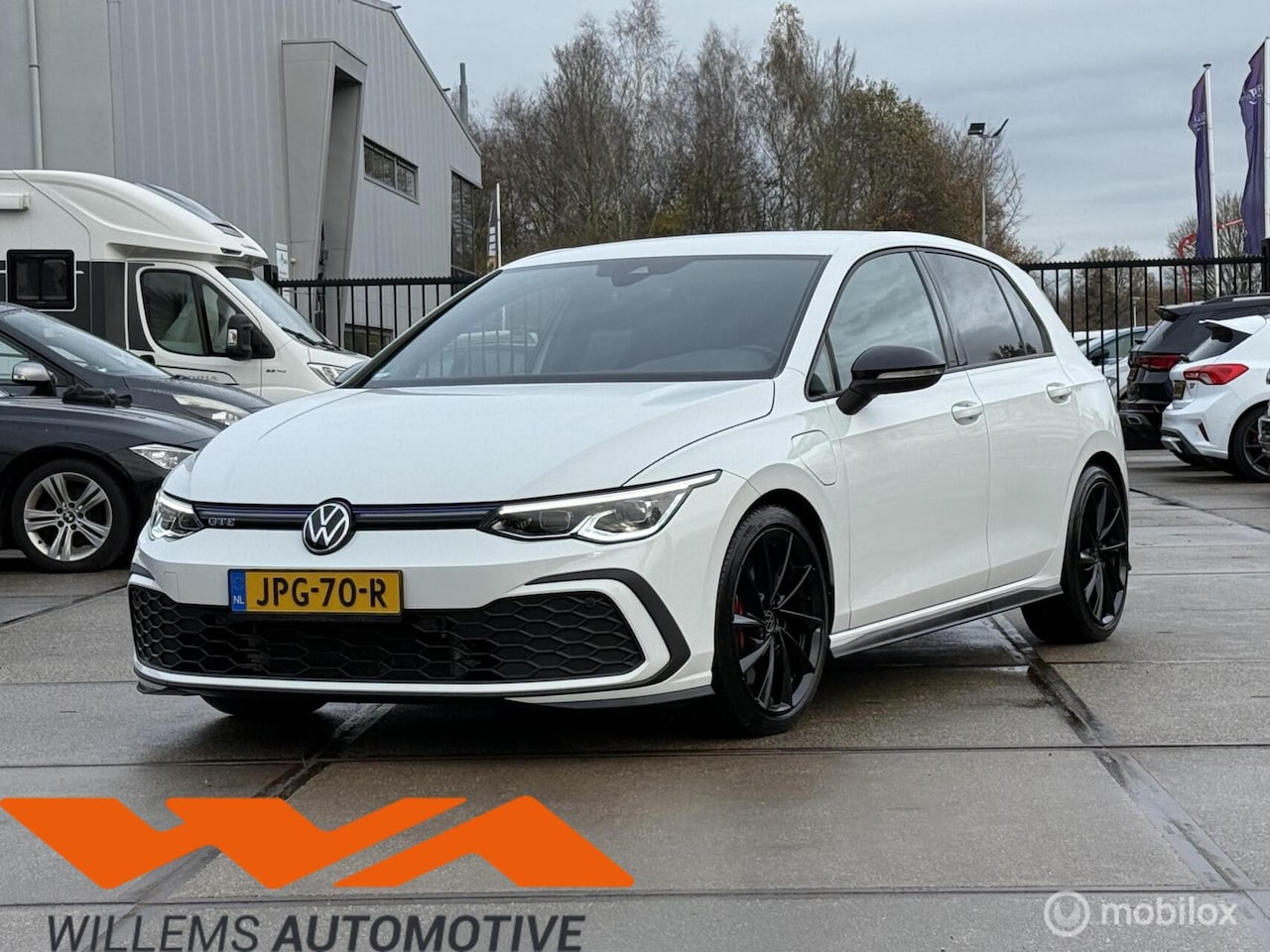 Volkswagen Golf - 1.4 eHybrid GTE 245Pk BlackStyle ACC 18'inch - AutoWereld.nl