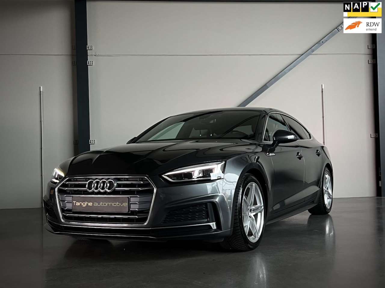Audi A5 Sportback - 1.4 TFSI 1.4 TFSI, 3X S-Line, Trekhaak, Clima,Dynamisch Knipper, Cruise, LED,etc. - AutoWereld.nl