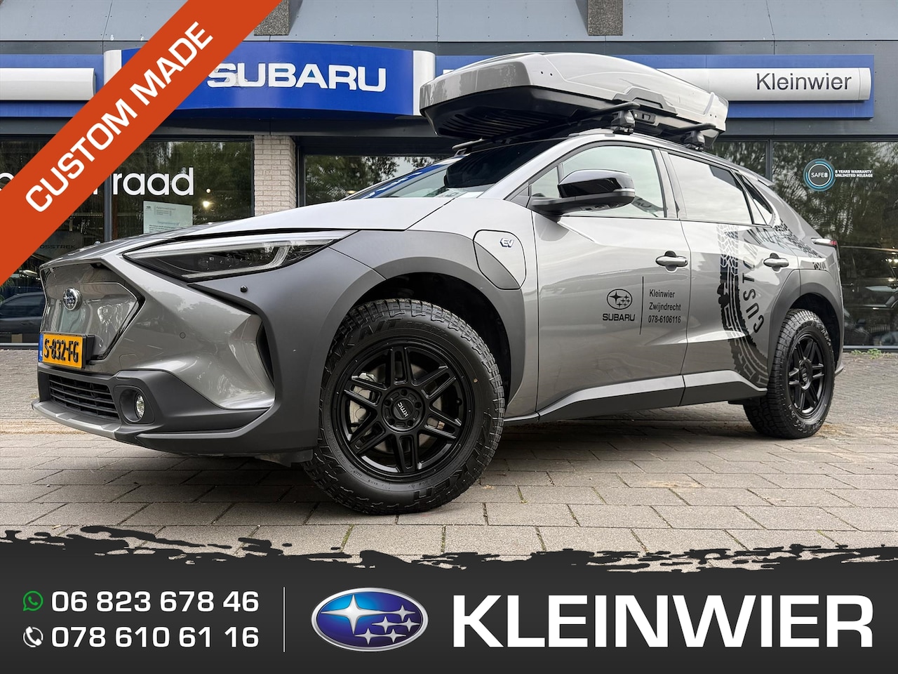Subaru Solterra - 71,4 kWh 218pk AWD | SKY PACKAGE | 2 inch Lifkit | All Terrain Banden | Panodak - AutoWereld.nl