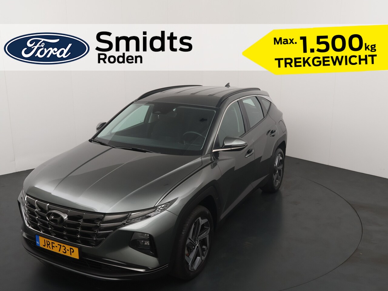 Hyundai Tucson - 1.6 T-GDI PHEV 265pk Comfort Smart 4WD | Trekhaak | Stoel/stuur verwarming | Adapt. Cruise - AutoWereld.nl