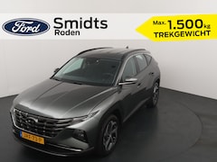 Hyundai Tucson - 1.6 T-GDI PHEV 265pk Comfort Smart 4WD | Trekhaak | Stoel/stuur verwarming | Adapt. Cruise