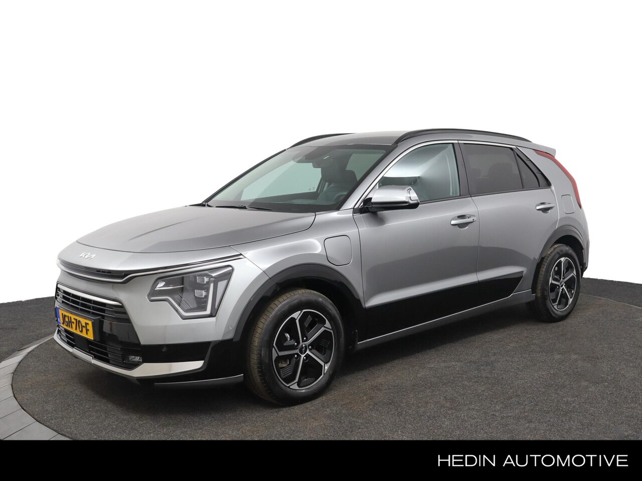 Kia Niro - 1.6 GDi PHEV Plug-In Hybrid DynamicPlusLine | Leder | Navigatie | Camera | El. Stoelen+mem - AutoWereld.nl