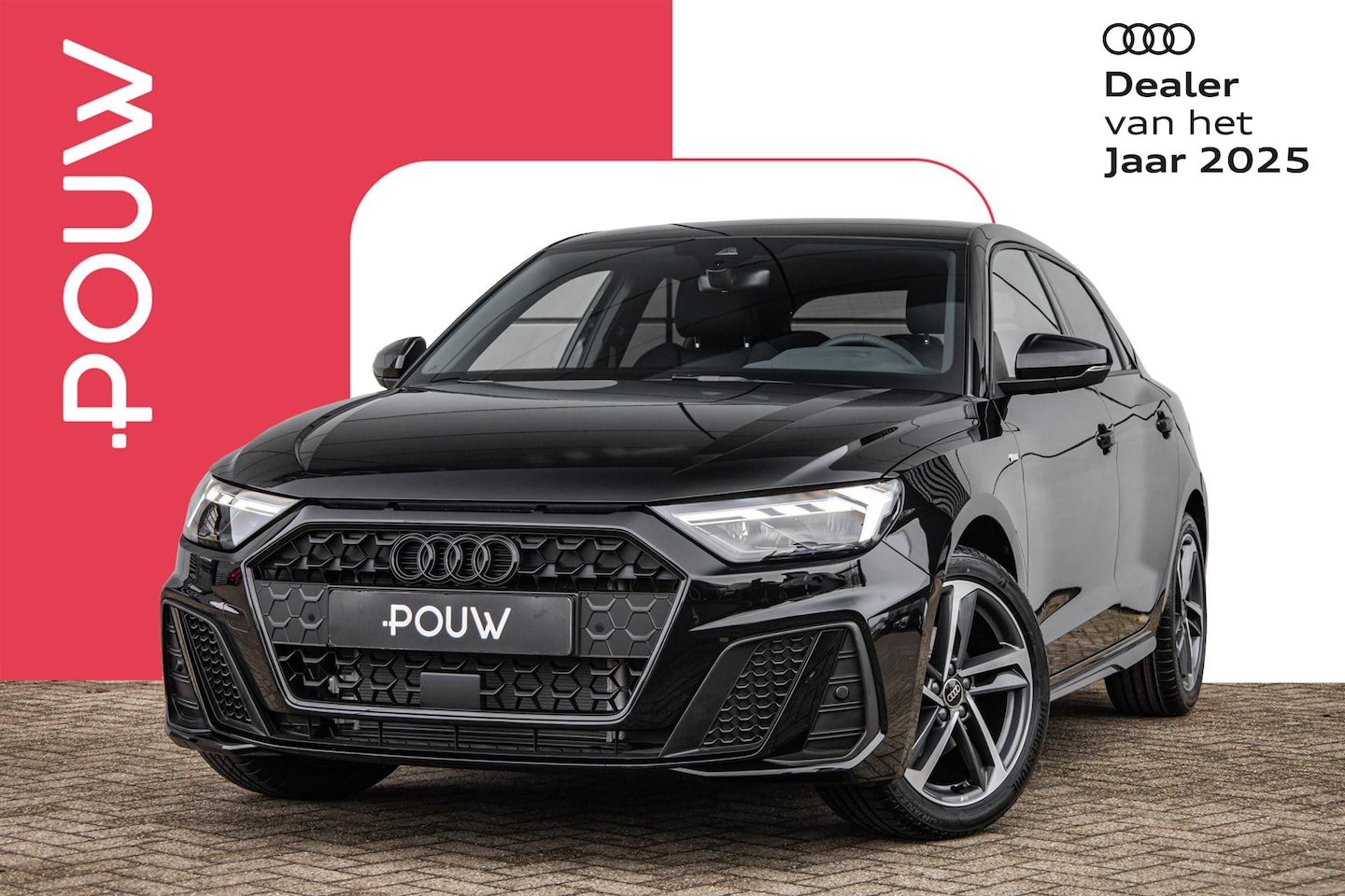 Audi A1 Sportback - 25 TFSI 95pk S edition | Velgen 17'' | Achteruitrijcamera - AutoWereld.nl