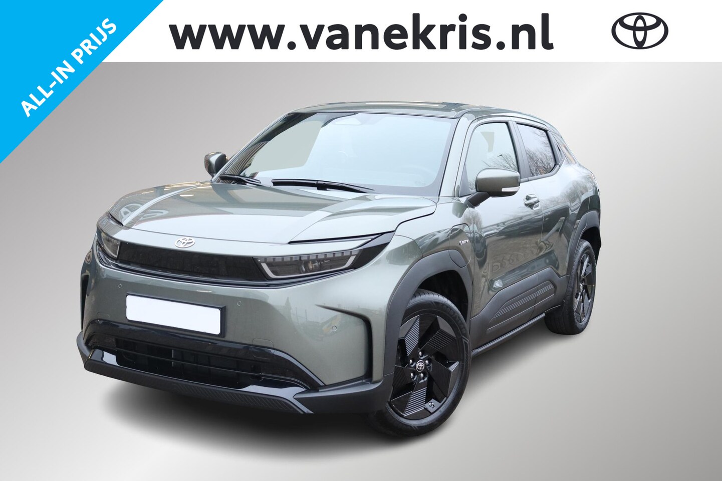 Toyota Urban Cruiser - Dynamic 61 kWh Dynamic 61 kWh , Nieuw en snel direct leverbaar met €1.500 demovoordeel - AutoWereld.nl