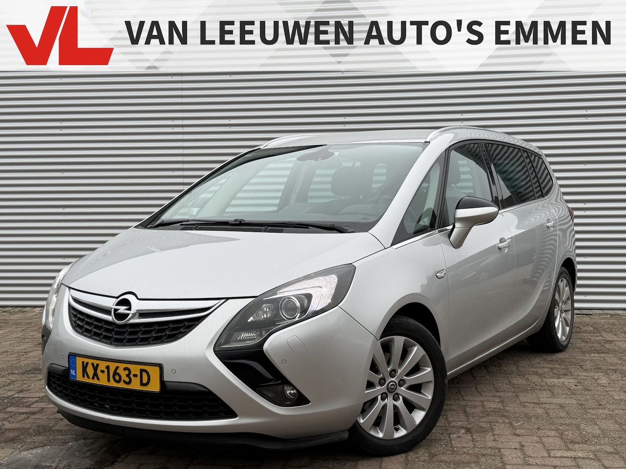 Opel Zafira Tourer - 1.4 Cosmo 7p. | Nieuw Binnen! | Automaat | Navi | Trekhaak - AutoWereld.nl