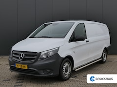 Mercedes-Benz Vito - 111 CDI Lang | Laadruimte Inrichting | Trekhaak | Airco | 3-Zits |