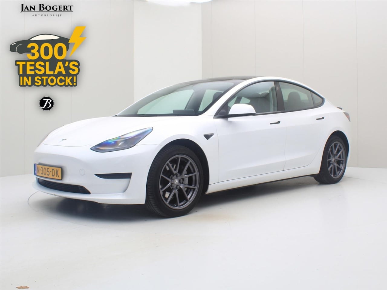 Tesla Model 3 - Standard RWD Plus FACELIFT [ LFP ACCU+WARMTEPOMP+AUTOPILOT+60 kWh+PREMIUM AUDIO ] - AutoWereld.nl