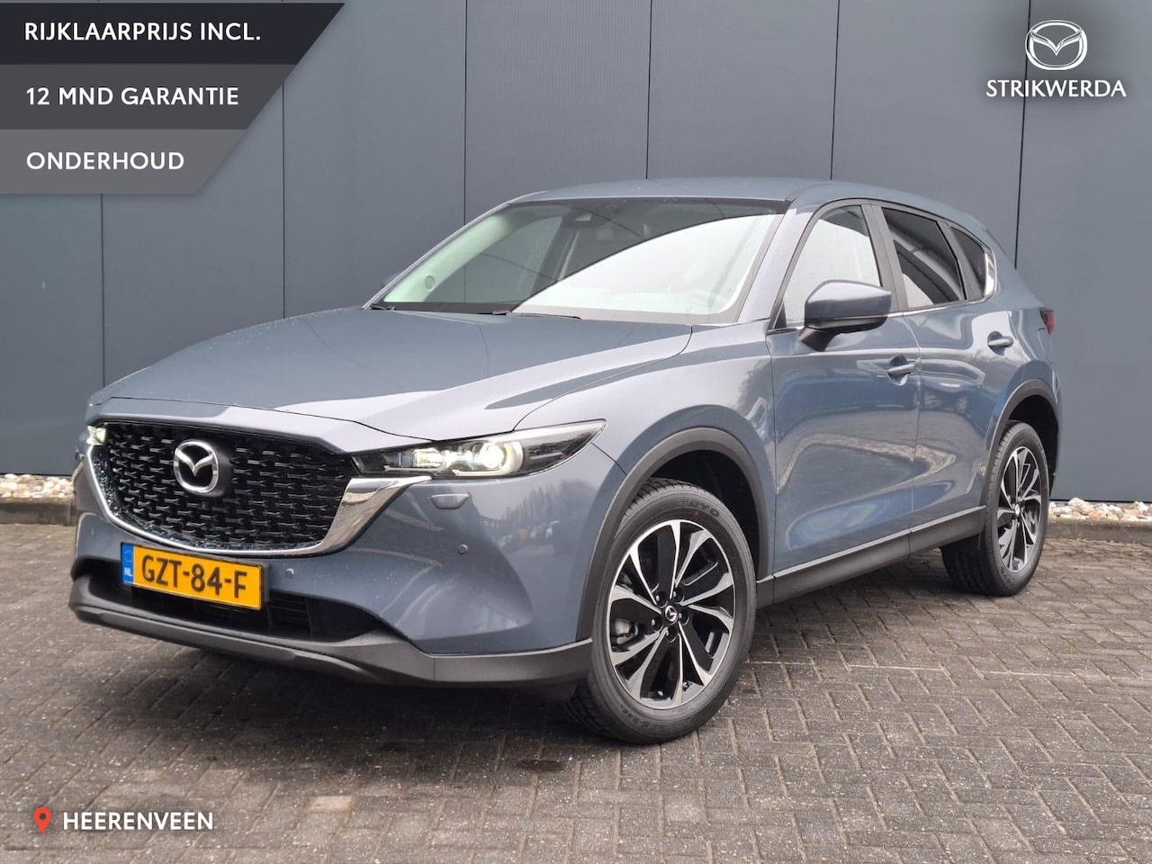 Mazda CX-5 - 2.0 e-SkyActiv-G M Hybrid 165 Advantage | Automaat | Registratie 2025 voordeel | Uit voorr - AutoWereld.nl