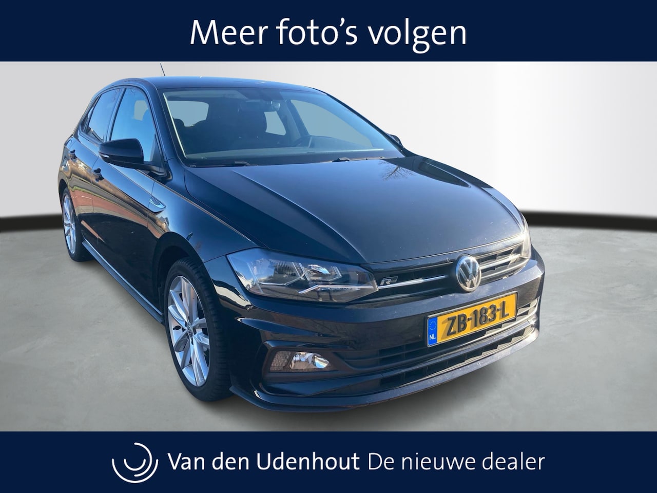 Volkswagen Polo - 1.0 TSI 95pk Highline / Navigatie / Digitaal Dashboard / Adaptive Cruise Control - AutoWereld.nl