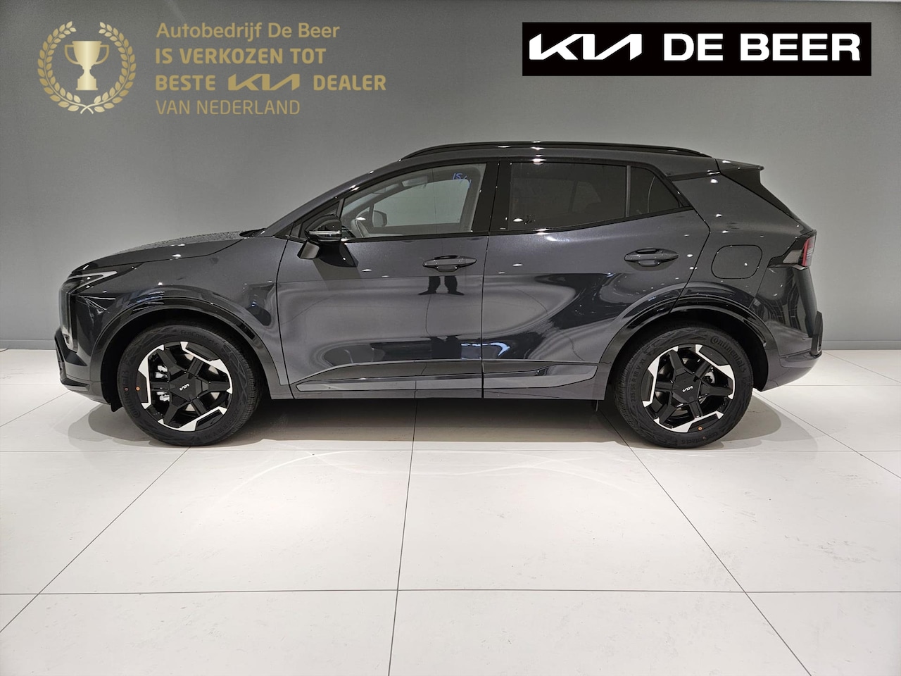 Kia Sportage - 1.6 T-GDi 239pk Hybrid AT6 GT-Line - AutoWereld.nl