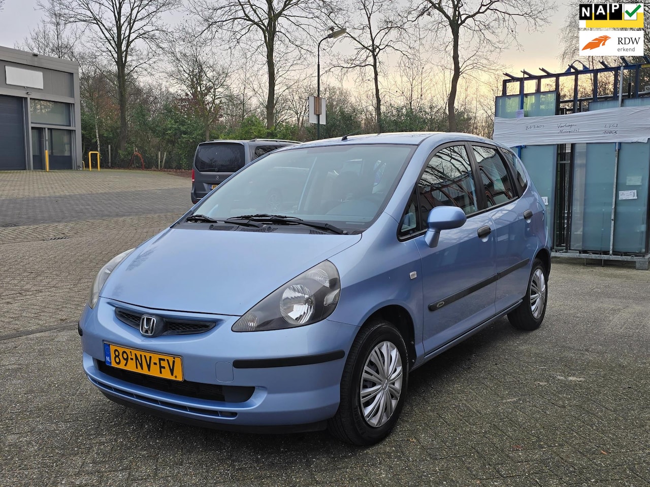Honda Jazz - 1.4 LS/AUTOMAAT/AIRCO/N.A.P/HISTORIE AANWEZIG - AutoWereld.nl