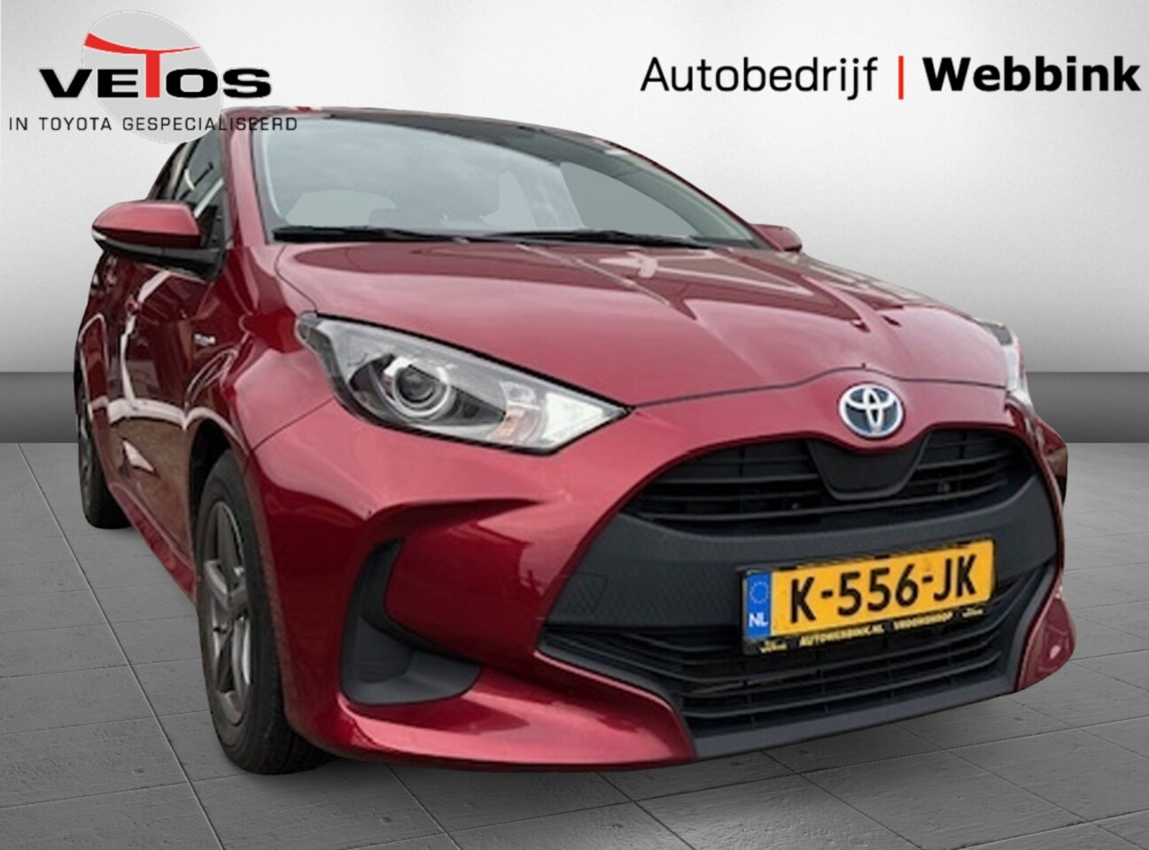 Toyota Yaris - 1.5 Hyb. Active - AutoWereld.nl