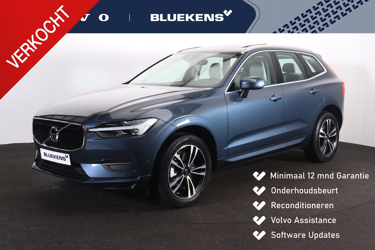 Volvo XC60 - B5 Momentum Exclusive - Panorama/schuifdak - IntelliSafe Assist & Surround - 360º Camera - - AutoWereld.nl