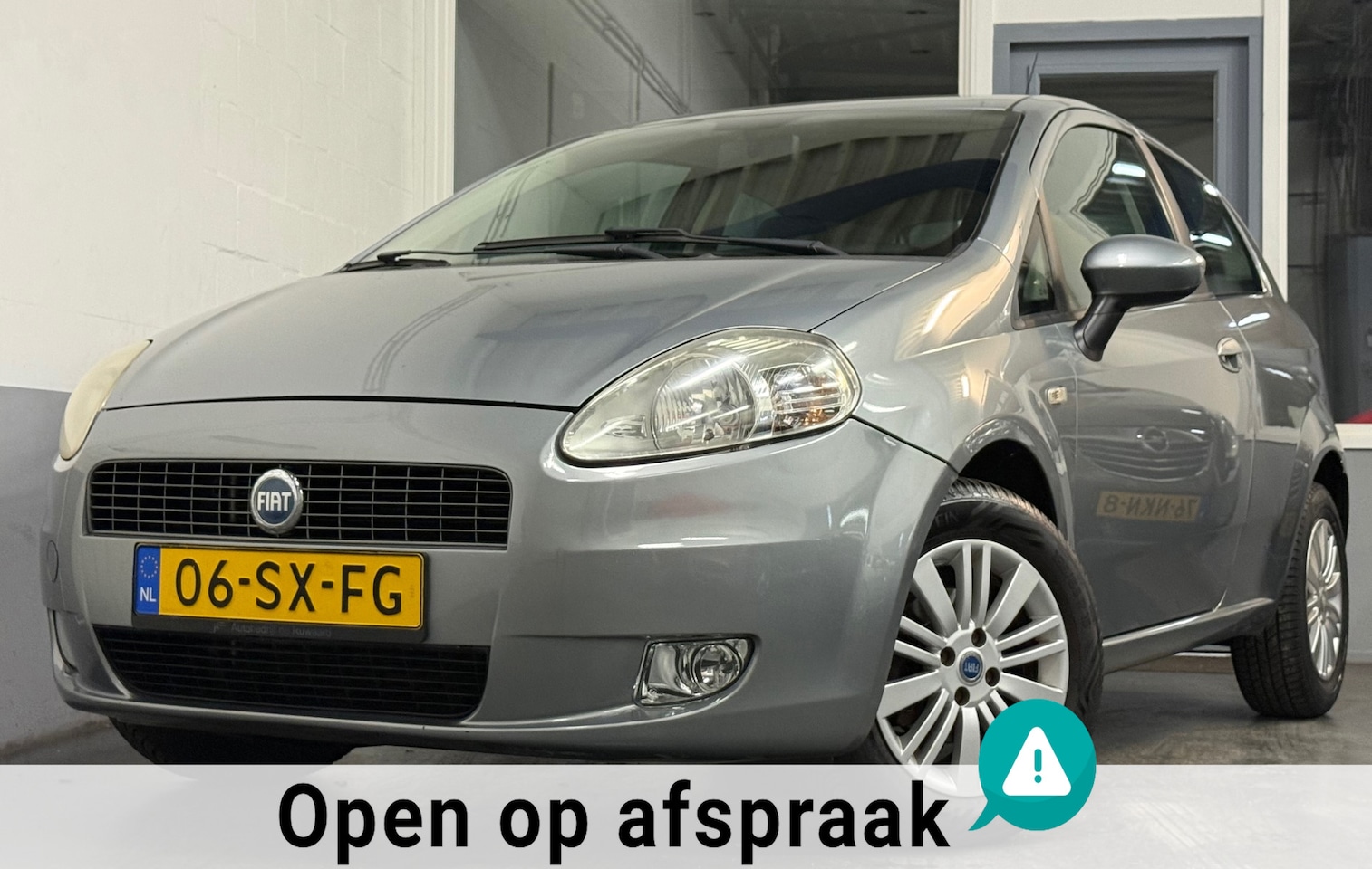 Fiat Grande Punto - 1.4 Edizione Prima|NAP|APK11-26|Bluetooth|Airco|ECC|LMV - AutoWereld.nl