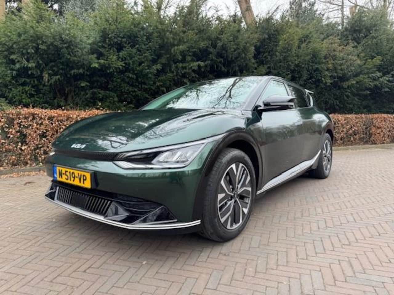 Kia EV6 - PLUS 77.4KWH LEER/ACARPLAY/LED/CAMERA/FABRIEKSGARANTIE - AutoWereld.nl