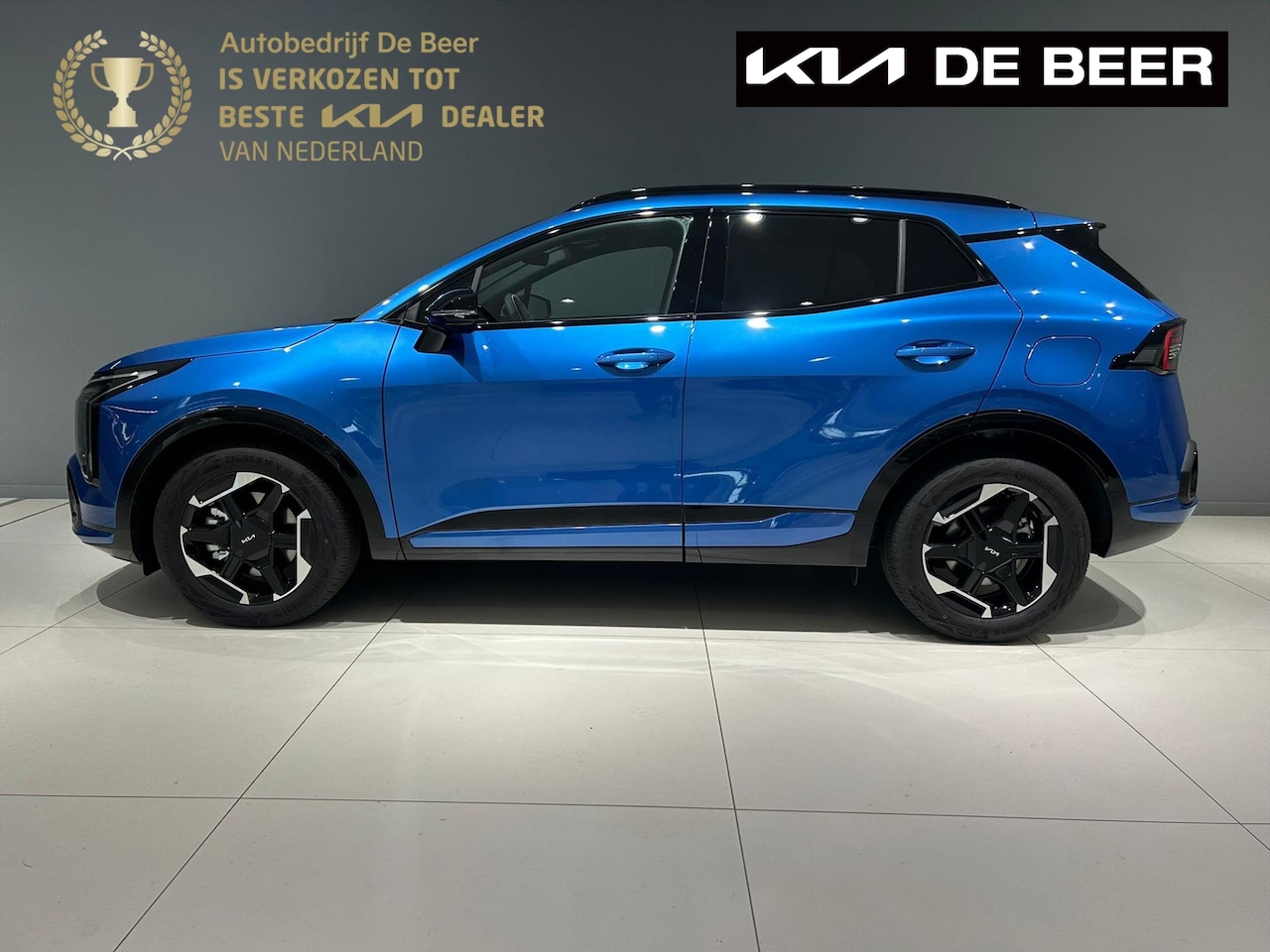 Kia Sportage - 1.6 T-GDi 239pk Hybrid AT6 GT-Line Navi/ Clima/ Cruise/ Pano - AutoWereld.nl