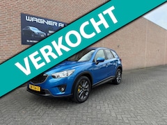 Mazda CX-5 - 2.0 TS+ 2WD Keyles Navi Leder Bose-audio Trekhaak-afneembaar PDC Stoelverwarming Cruise-co