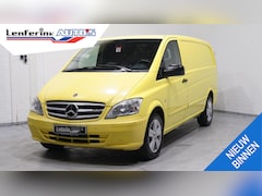 Mercedes-Benz Vito - 113 CDI 136 pk Lang Automaat Airco, APK 11-2026 Trekhaak, 17" LMV, Cruise Control, 2-Zits