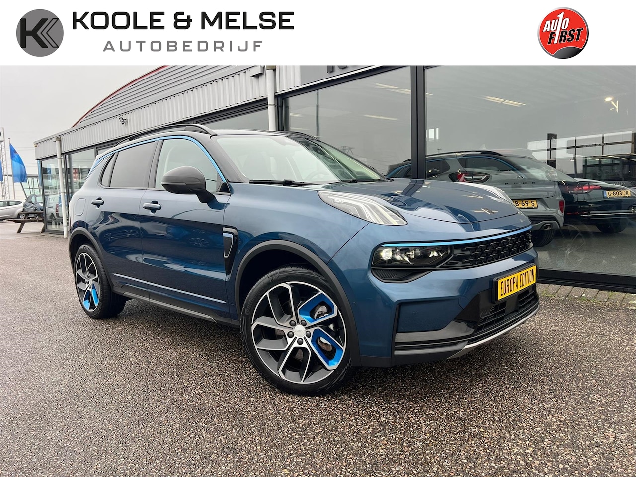 Lynk & Co 01 - 1.5 261pk plug in Hybrid 7DCTH , PANODAK , 360 gr camera , Carplay - AutoWereld.nl