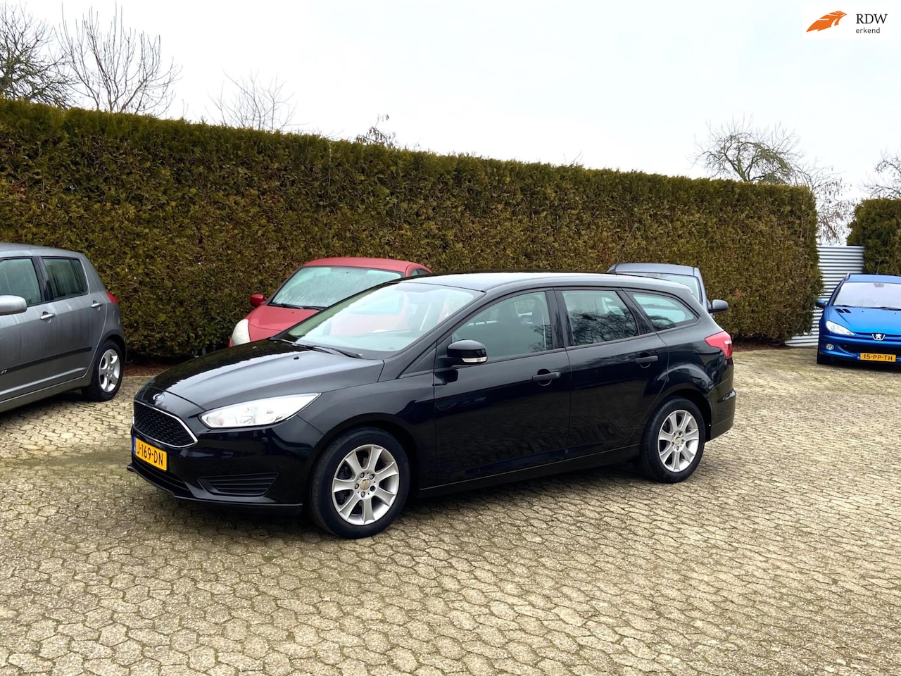 Ford Focus Wagon - RIJD NIEUW MOOIE AUTO AIRCO APK - AutoWereld.nl