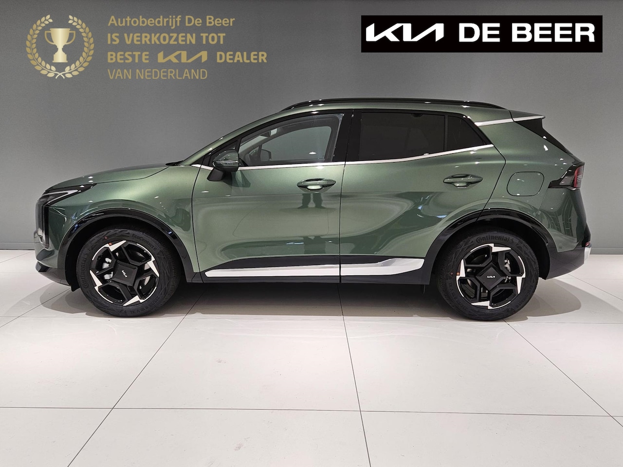Kia Sportage - 1.6 T-GDi 239pk Hybrid AT6 DynamicPlusLine - AutoWereld.nl
