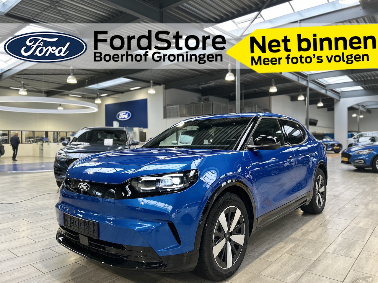 Ford Capri - Extended Range RWD 77 kWh | Adapt. Cruise | Elek. achterklep | Winter Pack | El. verst. st - AutoWereld.nl