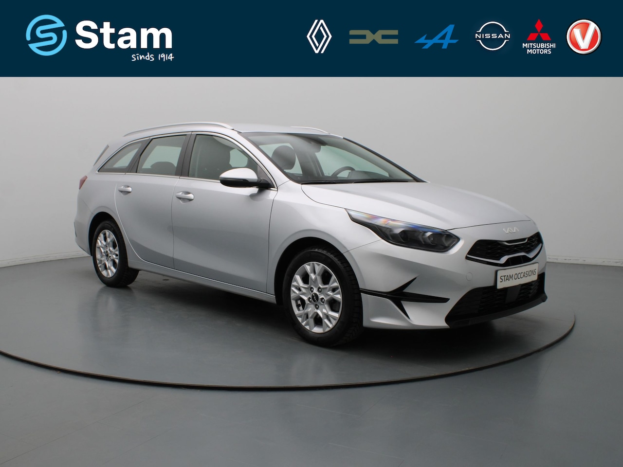 Kia Cee'd Sportswagon - Ceed 1.0 T-GDi MHEV DynamicLine 120pk Camera | Adapt. Cruise | Navi | Parkeersens. achter - AutoWereld.nl