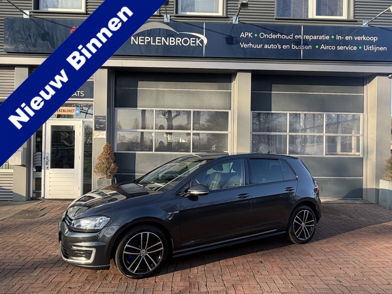 Volkswagen Golf - 1.4 TSI GTE NIEUWE ACCU Bj 2015 Vol optie 204PK Dealer onderhouden - AutoWereld.nl