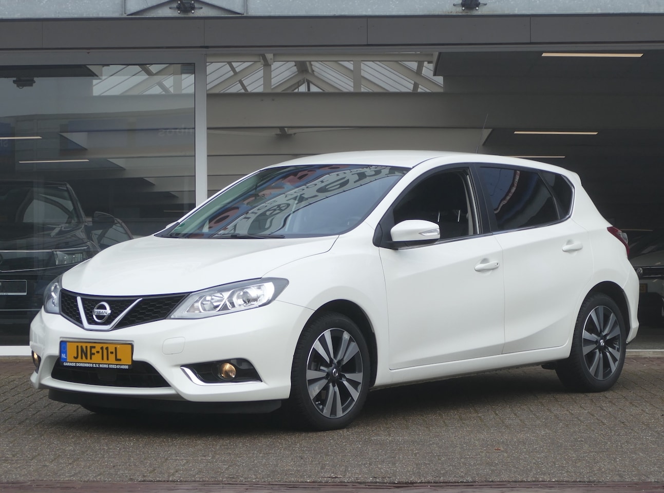 Nissan Pulsar - 1.2 DIG-T Connect Edition | All-season-banden | stoelverwarming - AutoWereld.nl