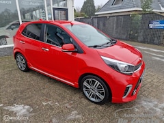 Kia Picanto - 1.2 CVVT GT-Line Metallic Rood