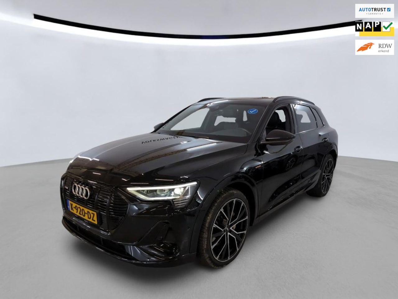 Audi e-tron - 55 quattro S-LINE l B&O l PANO l SFEER l LEDER l LUCHTVERING l ORG.NL l NAP l BTW - AutoWereld.nl